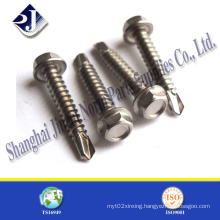 Self-Drilling Screw for Roof Use